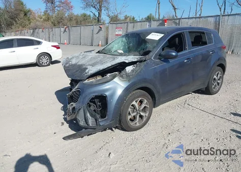 2020 Kia Sportage Lx from USA, damaged, VIN KNDPM3AC3L7789818